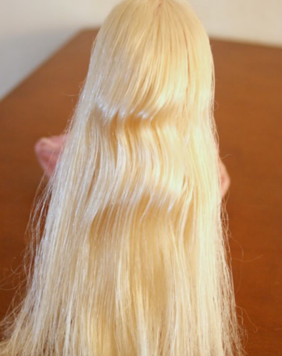 DIY Home Sweet Home Barbie Hair Fix